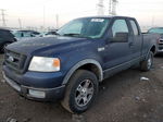 2005 Ford F150  Синий vin: 1FTPX145X5NB82595