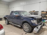 2009 Ford F150 Super Cab Синий vin: 1FTPX14V09FB28643