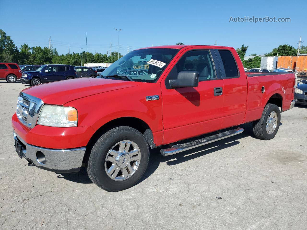 Precio e Historial 2008 Ford F150 vin: 1FTPX14V28KD12522
