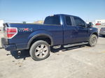 2009 Ford F150 Super Cab Blue vin: 1FTPX14V59FB20957