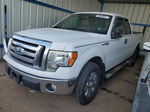 2009 Ford F150 Super Cab White vin: 1FTPX14V89FB41138