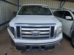 2009 Ford F150 Super Cab White vin: 1FTPX14V89FB41138