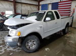 2001 Ford F150  Белый vin: 1FTPX18L81NB25895