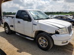 2005 Ford F150  White vin: 1FTRF02W05KC59395