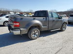 2004 Ford F150  Gray vin: 1FTRF02W44KC80183