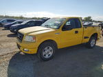 2004 Ford F150  Yellow vin: 1FTRF02W94KB96876