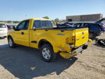 2004 Ford F150  Yellow vin: 1FTRF02W94KB96876