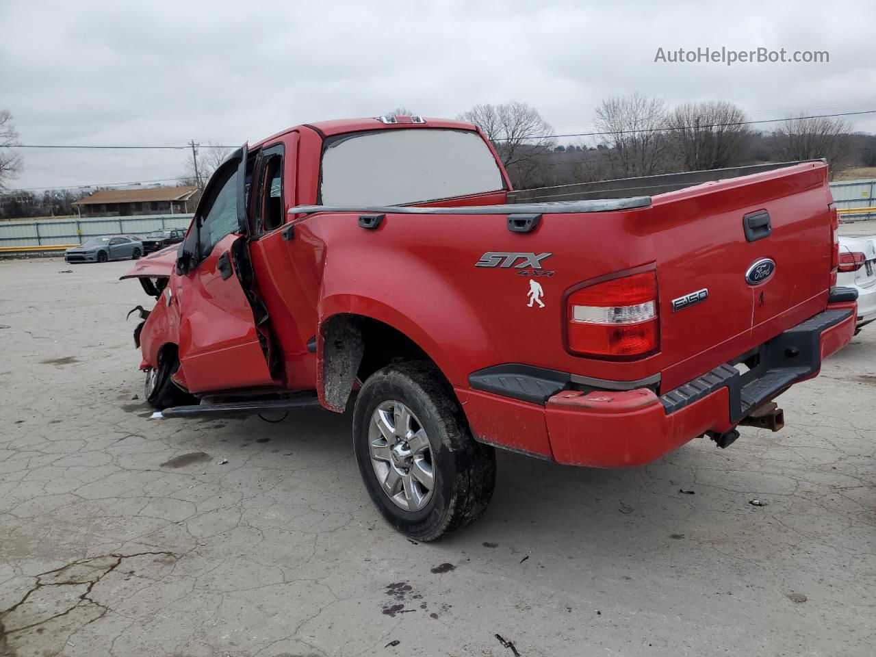 2004 Ford F150  Red vin: 1FTRF04W74KD55276