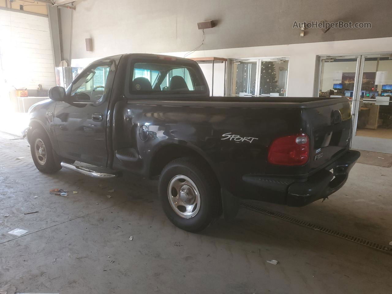 2003 Ford F150  Black vin: 1FTRF07293KC67286