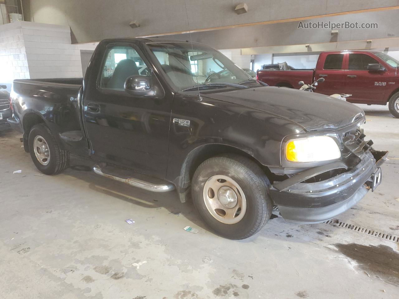 2003 Ford F150  Черный vin: 1FTRF07293KC67286