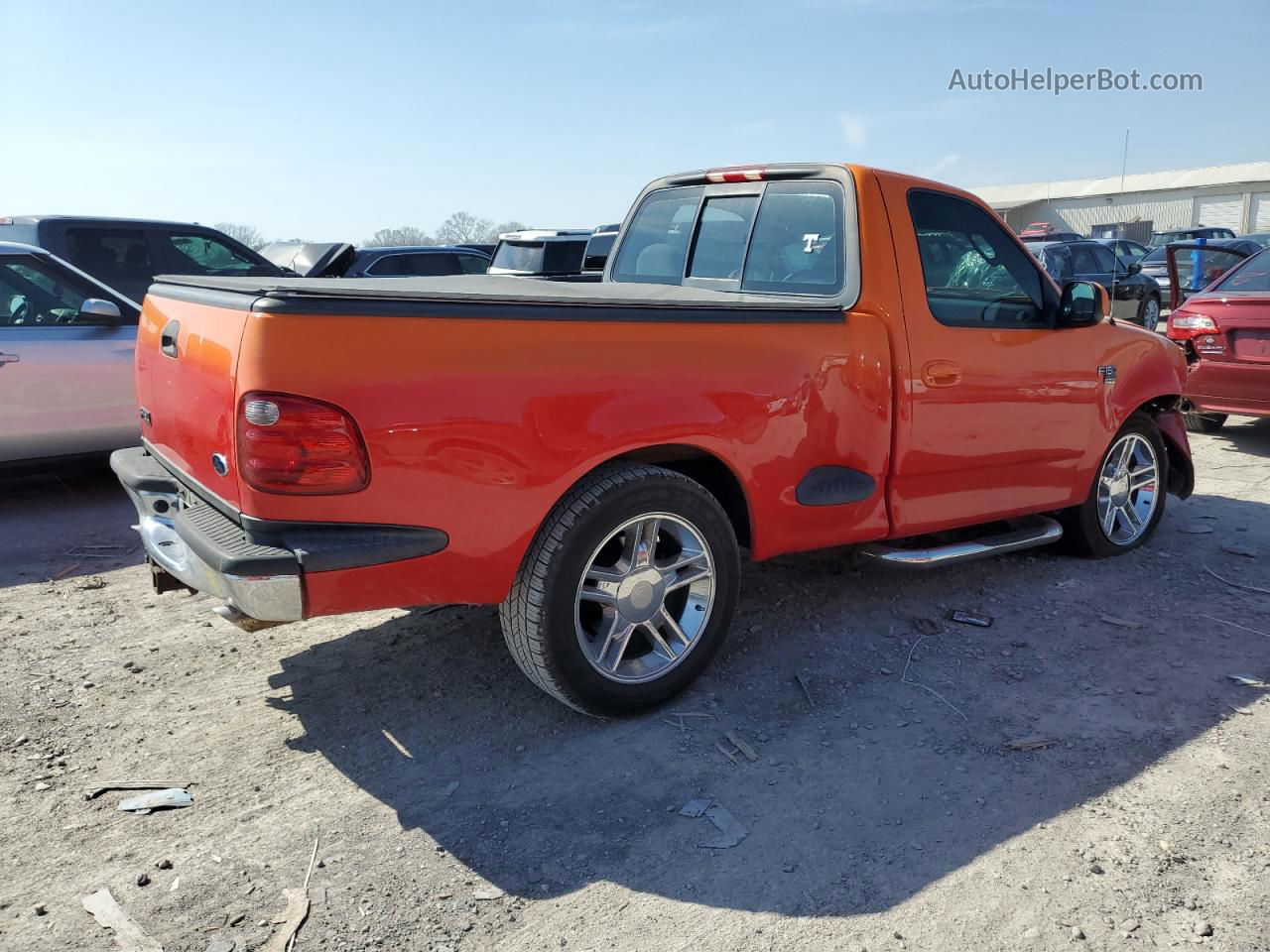 2003 Ford F150  Two Tone vin: 1FTRF07L13KB47068