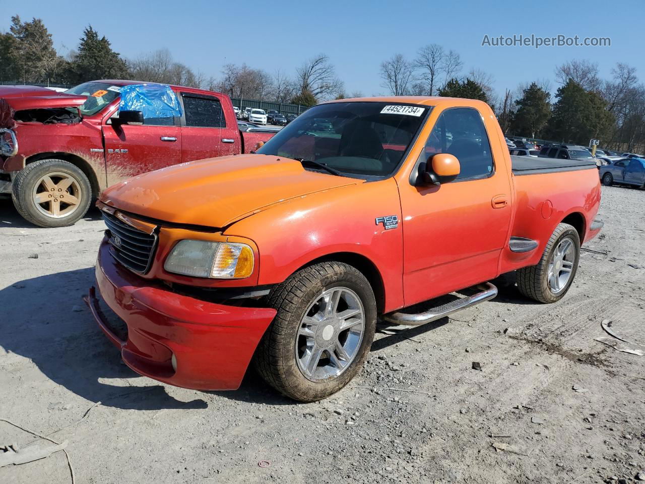 2003 Ford F150  Двухцветный vin: 1FTRF07L13KB47068