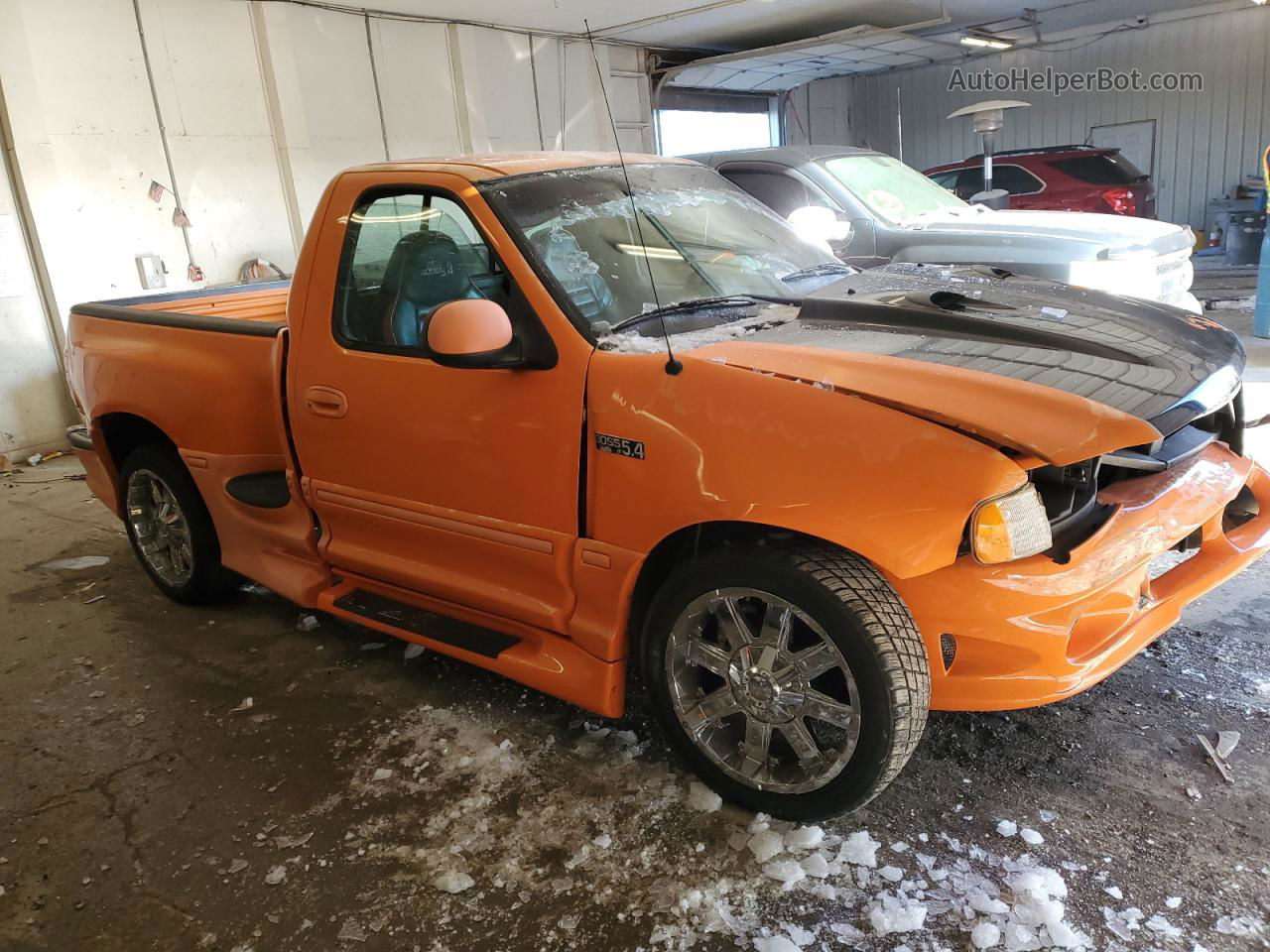 2003 Ford F150  Orange vin: 1FTRF07L83KA93302