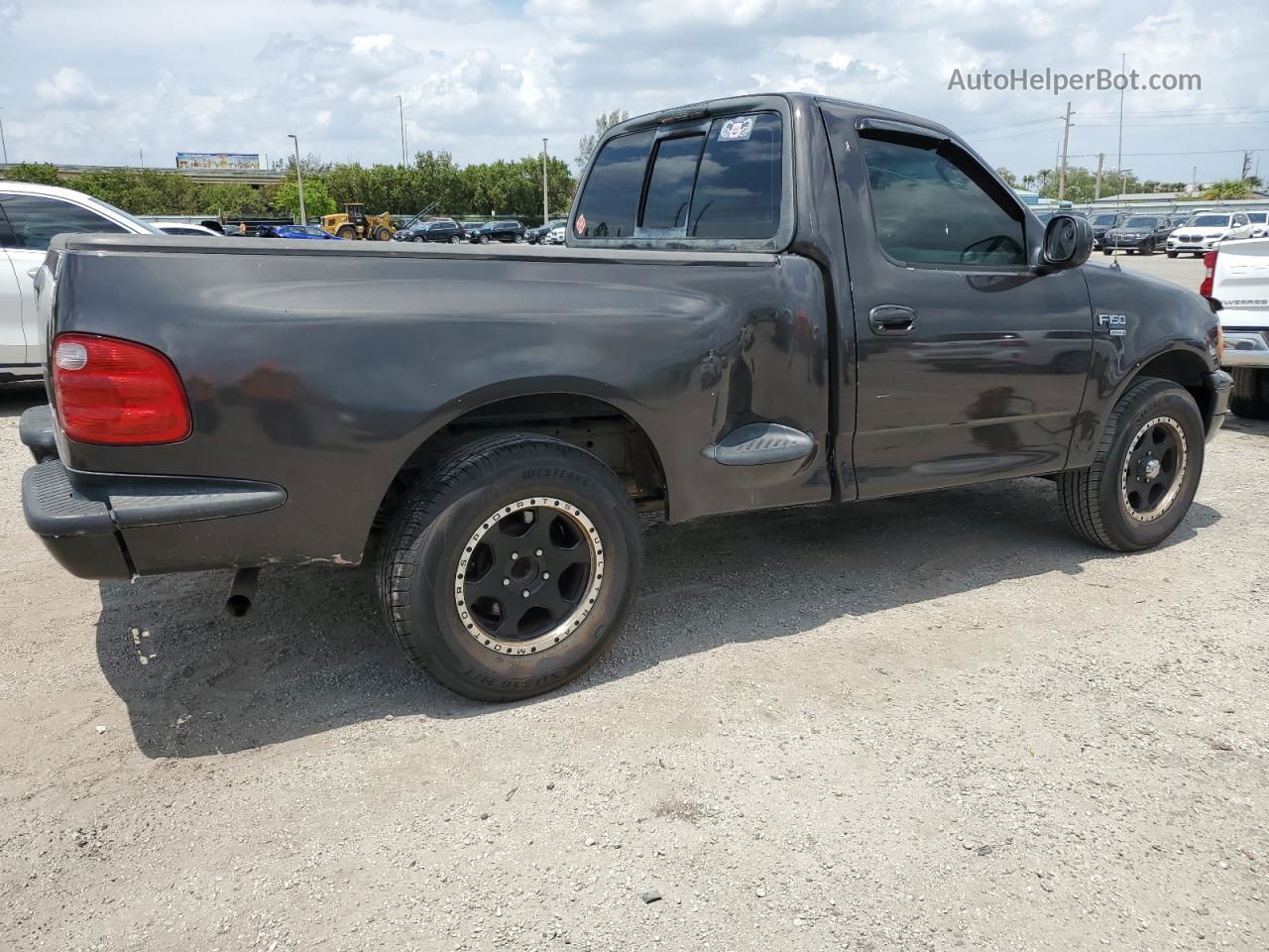 2003 Ford F150  Серый vin: 1FTRF07W43KC91949