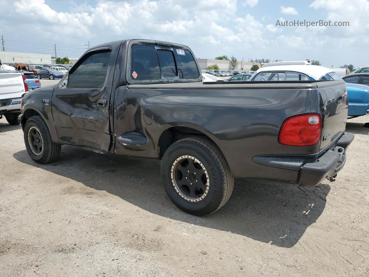 2003 Ford F150  Серый vin: 1FTRF07W43KC91949