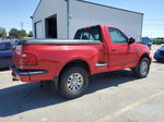 2003 Ford F150  Red vin: 1FTRF08W63KC78621