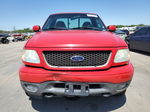 2003 Ford F150  Red vin: 1FTRF08W63KC78621