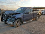 2005 Ford F150  Blue vin: 1FTRF12205NA57383