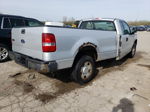 2005 Ford F150  Silver vin: 1FTRF12225NB38644