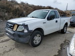 2005 Ford F150  White vin: 1FTRF12225NB68016