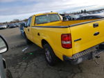 2005 Ford F150  Yellow vin: 1FTRF12235KF15709