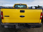 2005 Ford F150  Yellow vin: 1FTRF12235KF15709