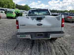 2005 Ford F150  Silver vin: 1FTRF12245KE43967