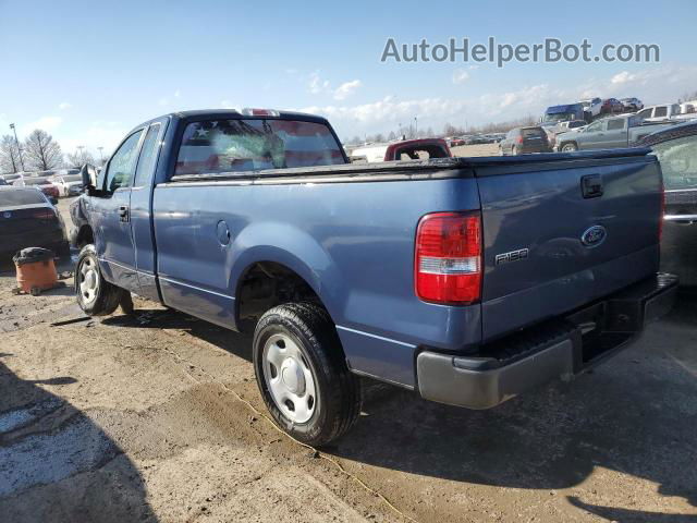 2005 Ford F150  Blue vin: 1FTRF12245NB99526