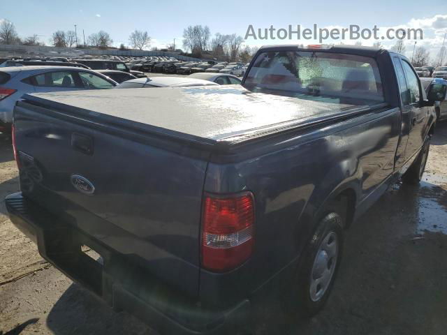 2005 Ford F150  Blue vin: 1FTRF12245NB99526