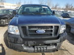 2005 Ford F150  Blue vin: 1FTRF12245NB99526