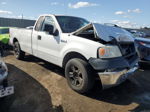 2005 Ford F150  Белый vin: 1FTRF12265NA78688