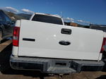 2005 Ford F150  White vin: 1FTRF12265NA78688