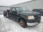 2005 Ford F150  Зеленый vin: 1FTRF12265NB43359