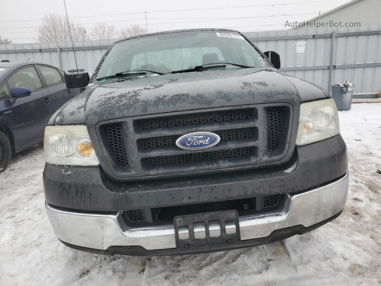 2005 Ford F150  Зеленый vin: 1FTRF12265NB43359