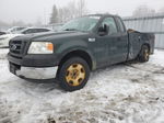 2005 Ford F150  Зеленый vin: 1FTRF12265NB43359