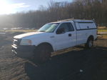 2005 Ford F150  White vin: 1FTRF12275NA94270