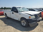 2005 Ford F150  White vin: 1FTRF12285KC13042