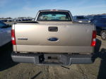 2005 Ford F150  Tan vin: 1FTRF12285NB89193