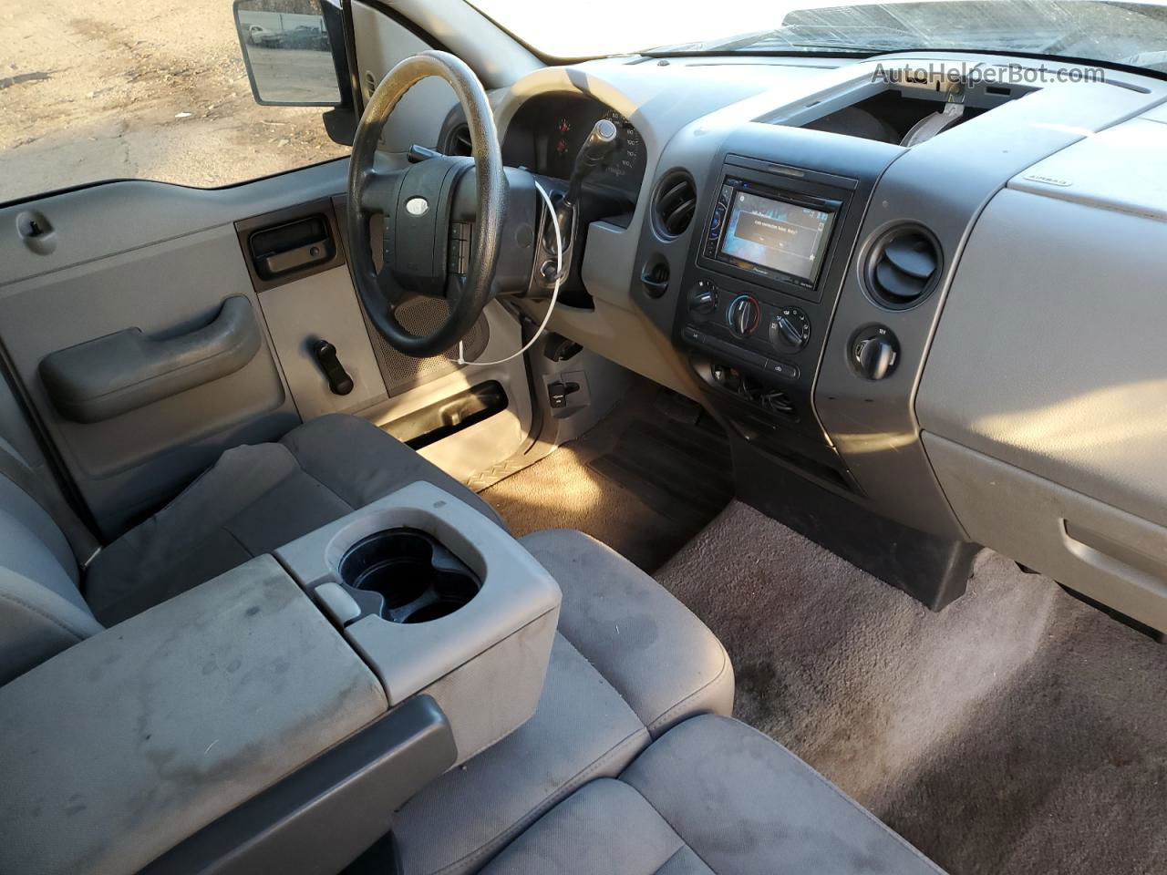 2005 Ford F150  Серый vin: 1FTRF12295KE19535