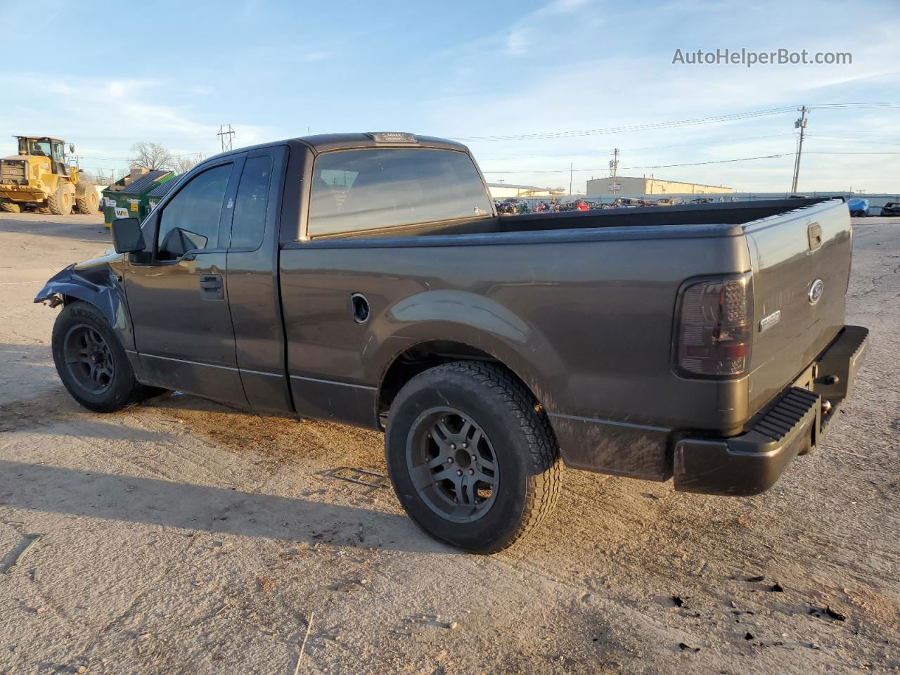 2005 Ford F150  Серый vin: 1FTRF12295KE19535