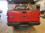 2005 Ford F150  Red vin: 1FTRF122X5NA97504