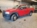 2005 Ford F150  Red vin: 1FTRF122X5NA97504