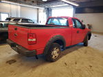 2005 Ford F150  Red vin: 1FTRF122X5NA97504