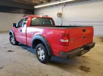 2005 Ford F150  Red vin: 1FTRF122X5NA97504