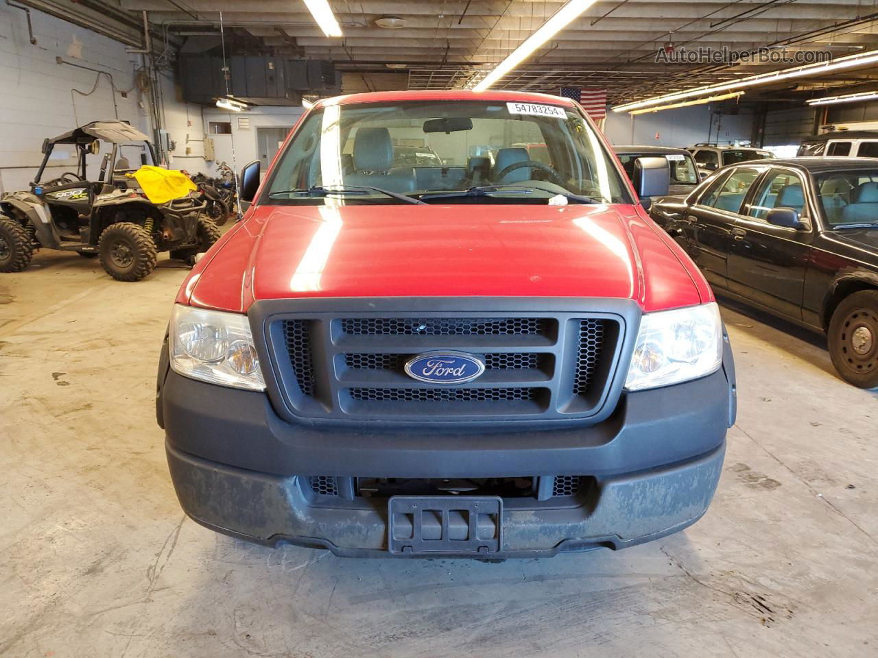 2005 Ford F150  Красный vin: 1FTRF122X5NA97504