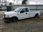 2005 Ford F150  White vin: 1FTRF122X5NC11307