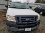 2005 Ford F150  White vin: 1FTRF122X5NC11307