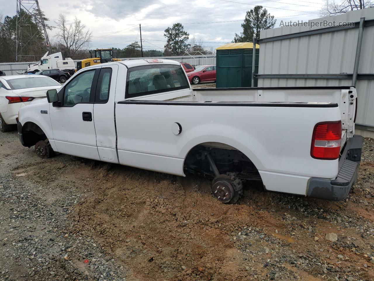 2005 Ford F150  White vin: 1FTRF122X5NC11307