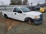 2005 Ford F150  White vin: 1FTRF122X5NC11307