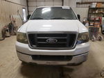 2004 Ford F150  White vin: 1FTRF12524NA15158